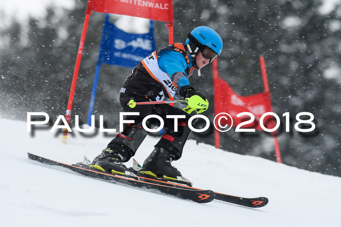 4. Ziener Cup WF, 25.02.2018