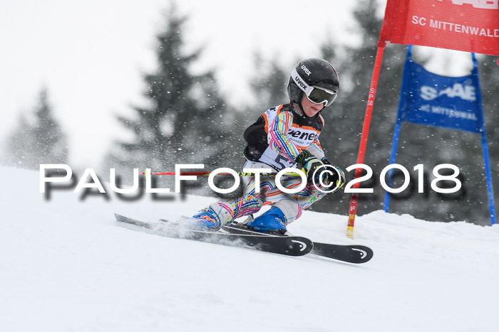 4. Ziener Cup WF, 25.02.2018