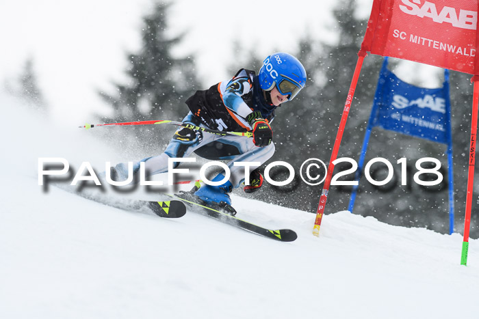 4. Ziener Cup WF, 25.02.2018
