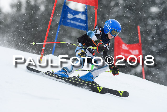 4. Ziener Cup WF, 25.02.2018