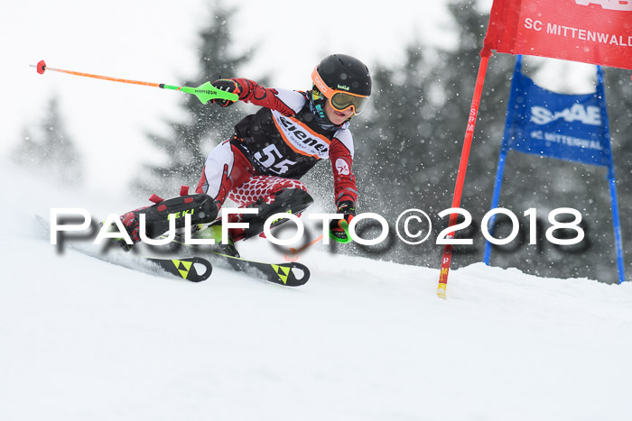 4. Ziener Cup WF, 25.02.2018