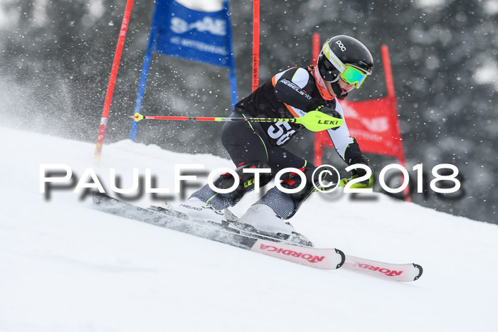 4. Ziener Cup WF, 25.02.2018