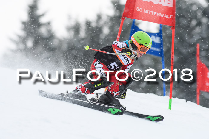 4. Ziener Cup WF, 25.02.2018
