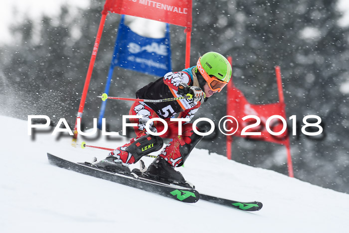 4. Ziener Cup WF, 25.02.2018