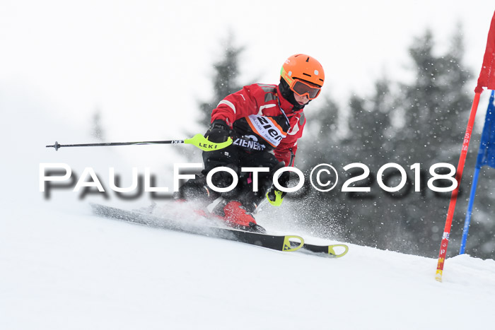 4. Ziener Cup WF, 25.02.2018