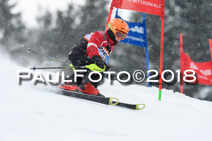 4. Ziener Cup WF, 25.02.2018