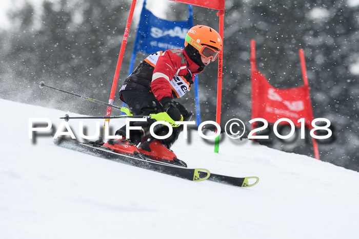 4. Ziener Cup WF, 25.02.2018