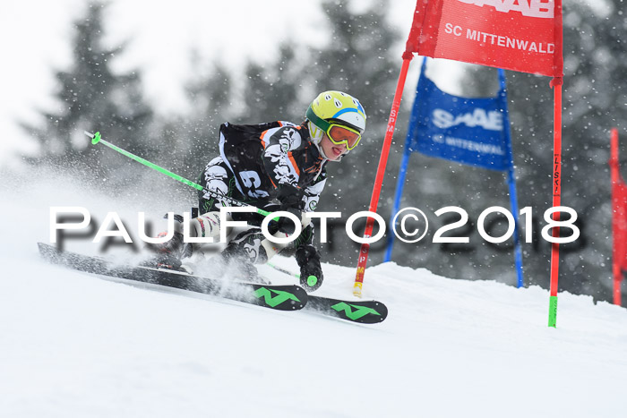 4. Ziener Cup WF, 25.02.2018