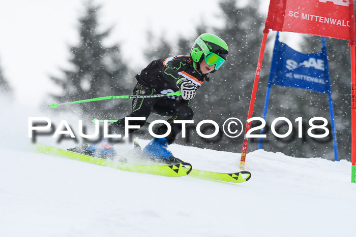 4. Ziener Cup WF, 25.02.2018