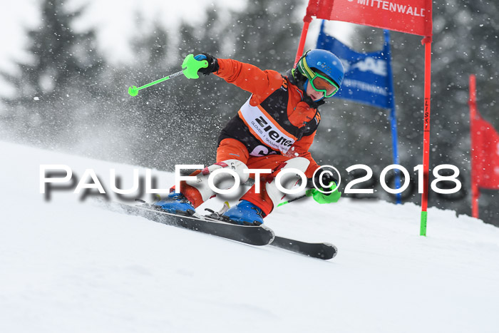 4. Ziener Cup WF, 25.02.2018