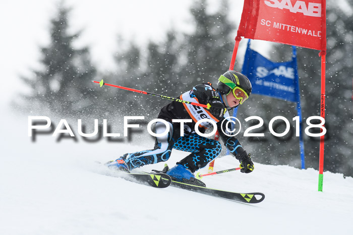 4. Ziener Cup WF, 25.02.2018