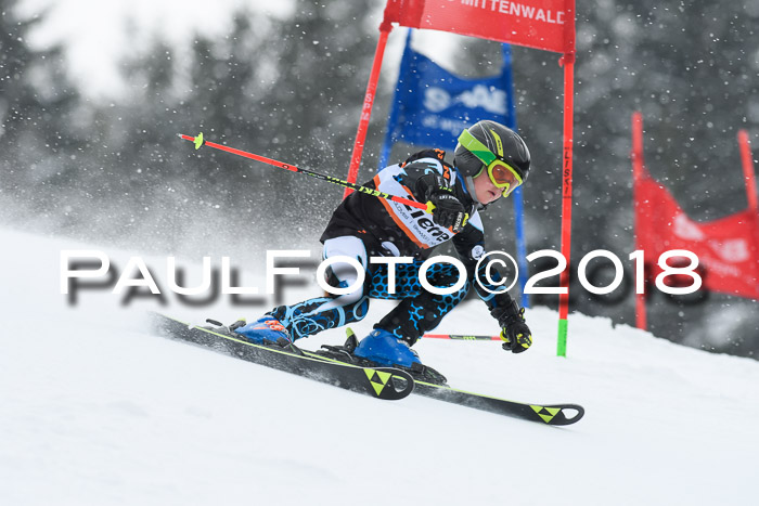 4. Ziener Cup WF, 25.02.2018