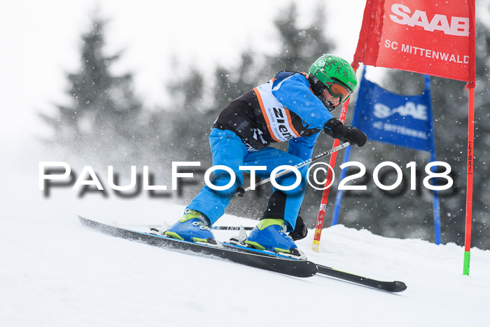 4. Ziener Cup WF, 25.02.2018