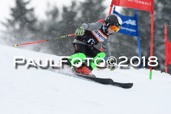 4. Ziener Cup WF, 25.02.2018