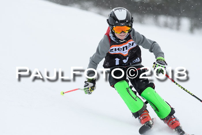 4. Ziener Cup WF, 25.02.2018