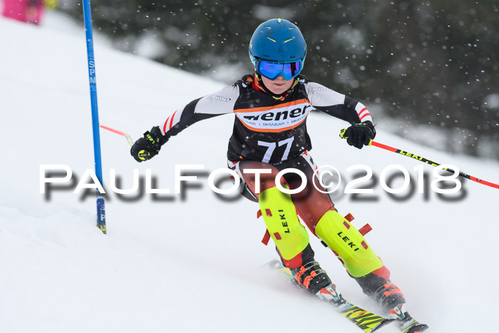 4. Ziener Cup WF, 25.02.2018