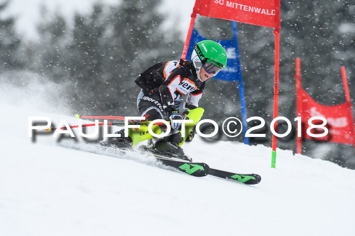4. Ziener Cup WF, 25.02.2018