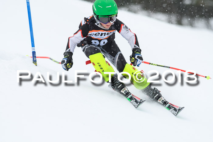4. Ziener Cup WF, 25.02.2018