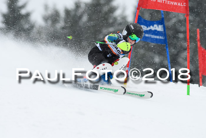 4. Ziener Cup WF, 25.02.2018