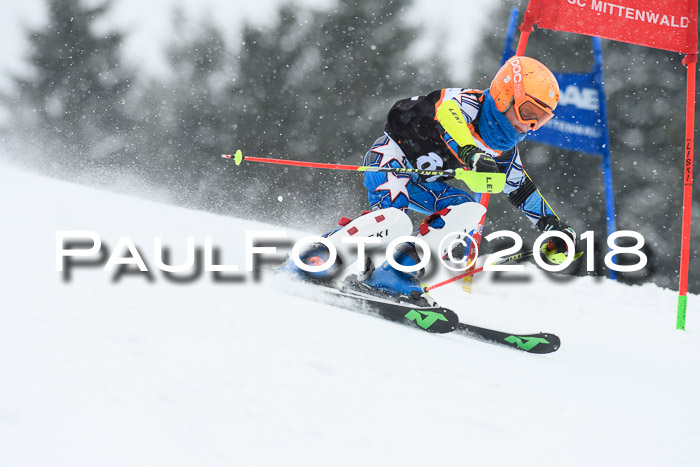 4. Ziener Cup WF, 25.02.2018