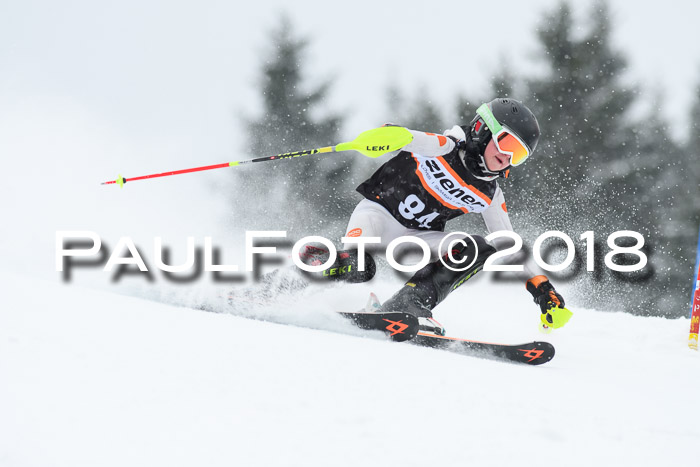 4. Ziener Cup WF, 25.02.2018