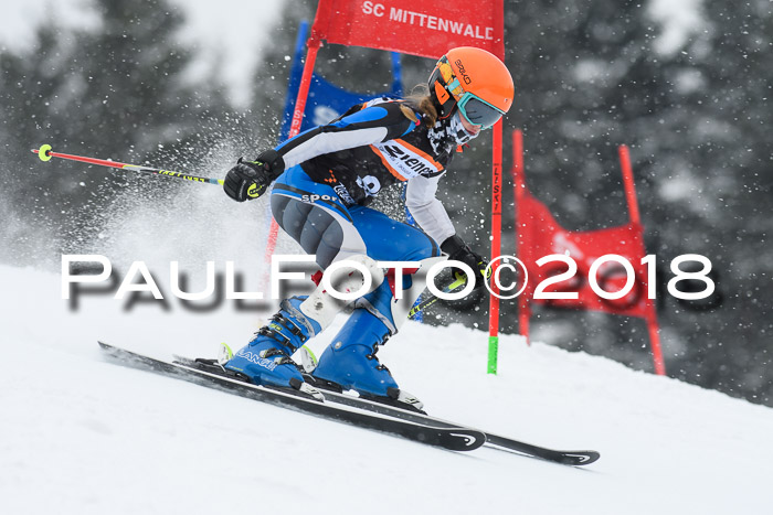 4. Ziener Cup WF, 25.02.2018