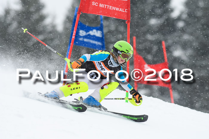 4. Ziener Cup WF, 25.02.2018