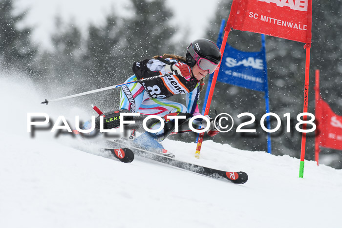 4. Ziener Cup WF, 25.02.2018