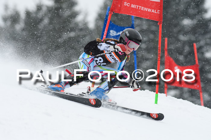 4. Ziener Cup WF, 25.02.2018