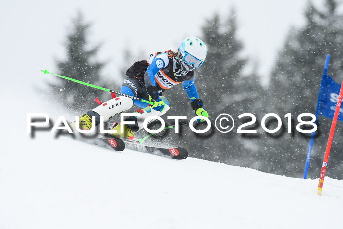 4. Ziener Cup WF, 25.02.2018
