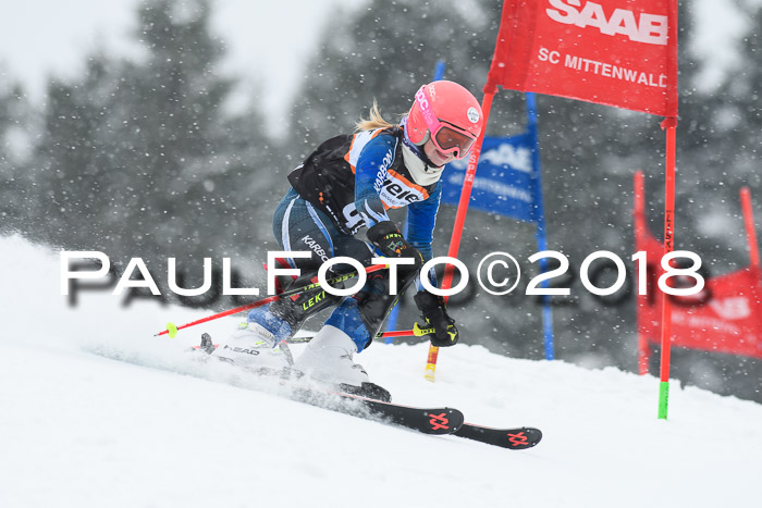 4. Ziener Cup WF, 25.02.2018