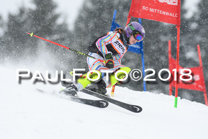 4. Ziener Cup WF, 25.02.2018