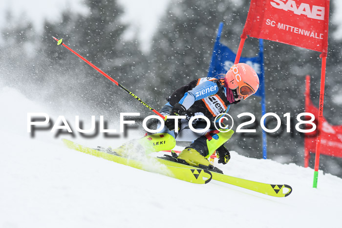 4. Ziener Cup WF, 25.02.2018