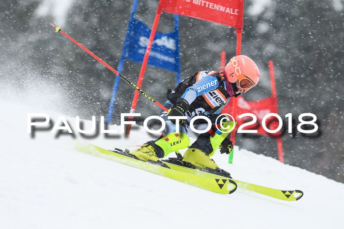 4. Ziener Cup WF, 25.02.2018
