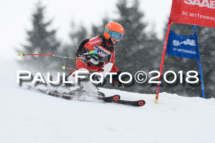 4. Ziener Cup WF, 25.02.2018