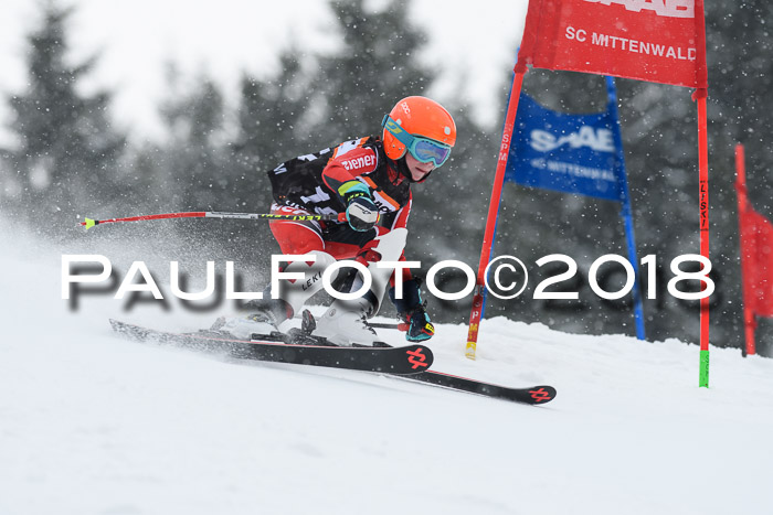 4. Ziener Cup WF, 25.02.2018
