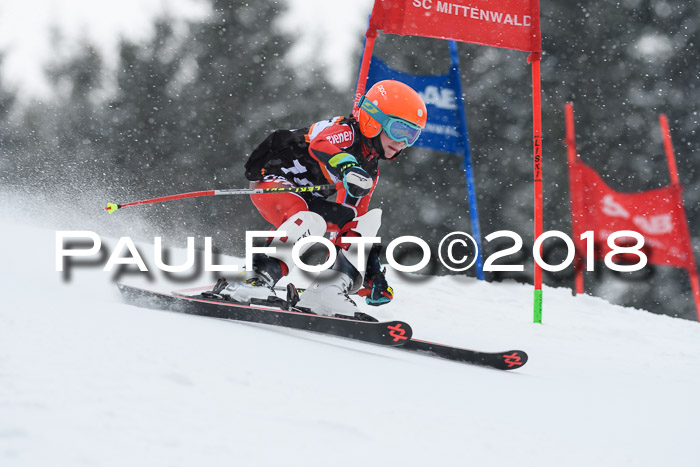 4. Ziener Cup WF, 25.02.2018