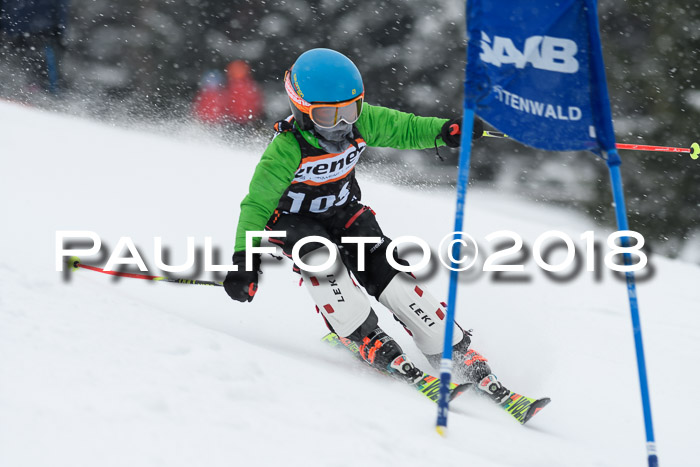 4. Ziener Cup WF, 25.02.2018