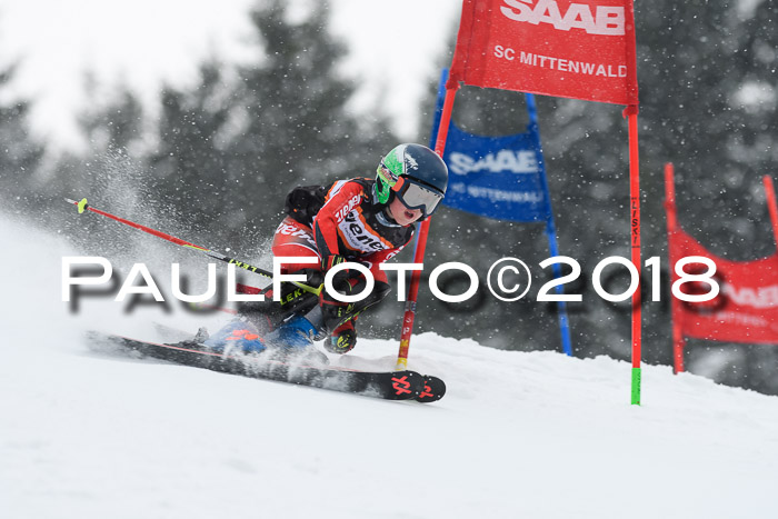 4. Ziener Cup WF, 25.02.2018