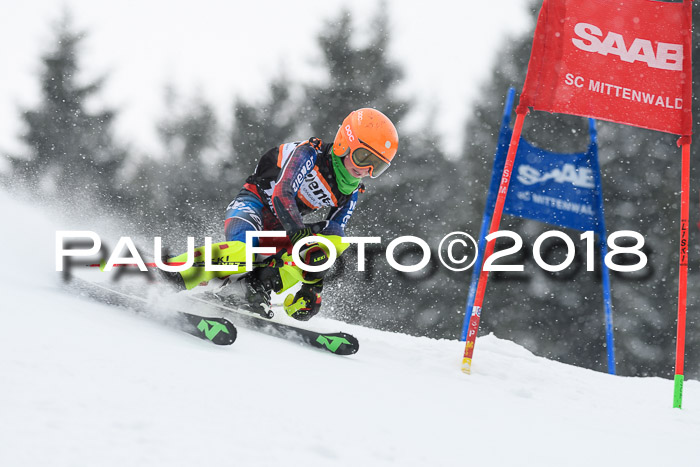4. Ziener Cup WF, 25.02.2018
