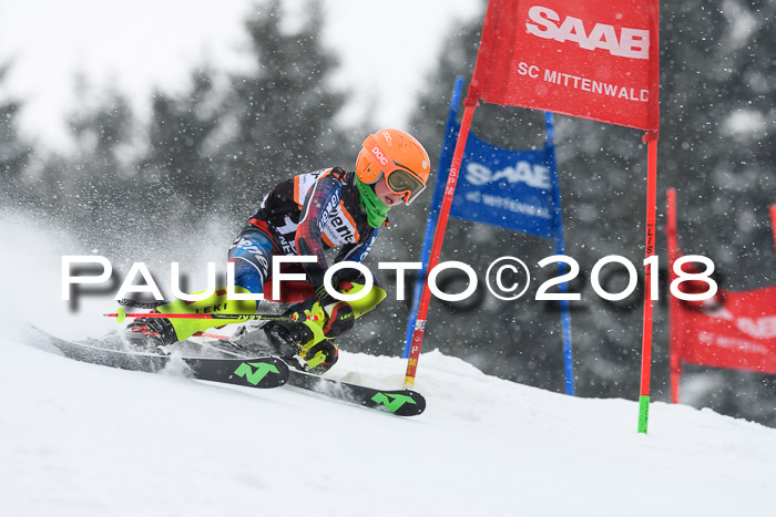 4. Ziener Cup WF, 25.02.2018