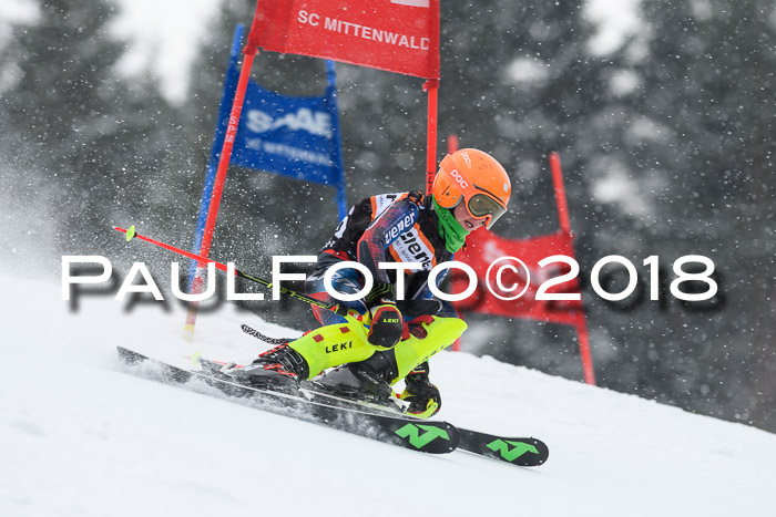 4. Ziener Cup WF, 25.02.2018