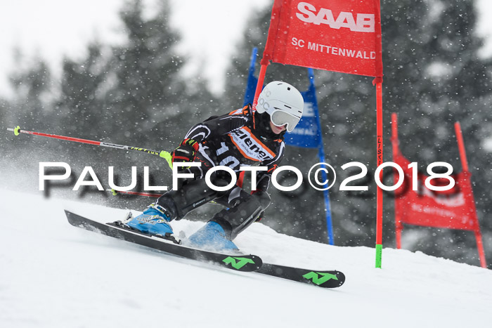 4. Ziener Cup WF, 25.02.2018
