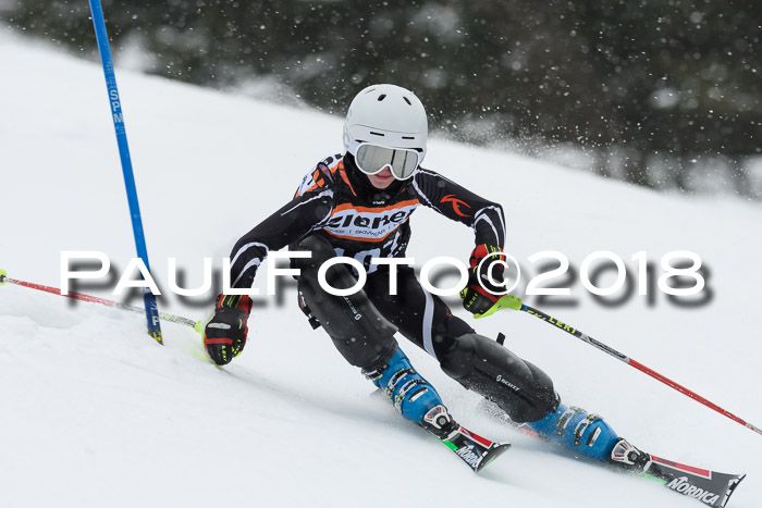 4. Ziener Cup WF, 25.02.2018