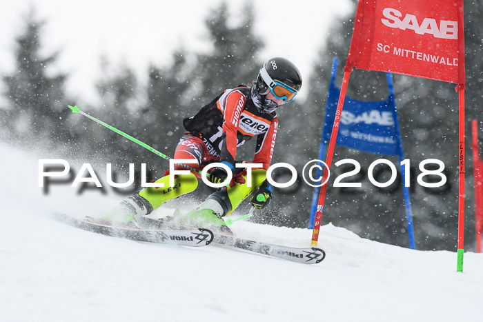 4. Ziener Cup WF, 25.02.2018