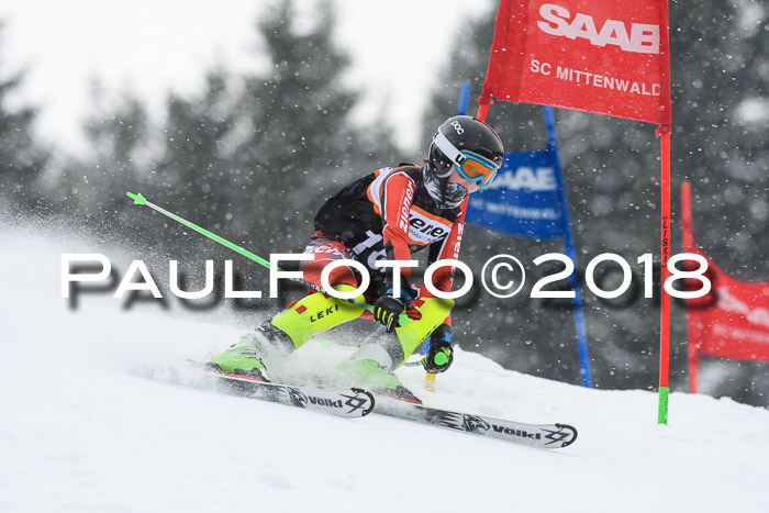 4. Ziener Cup WF, 25.02.2018