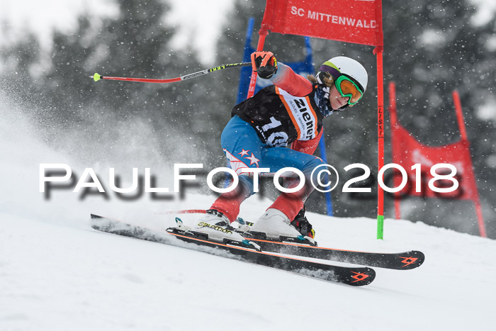 4. Ziener Cup WF, 25.02.2018