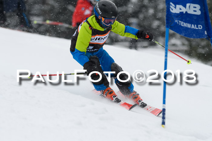 4. Ziener Cup WF, 25.02.2018