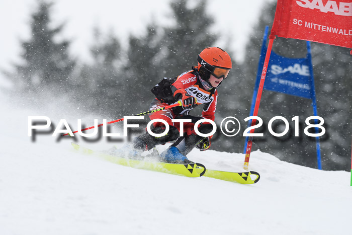 4. Ziener Cup WF, 25.02.2018
