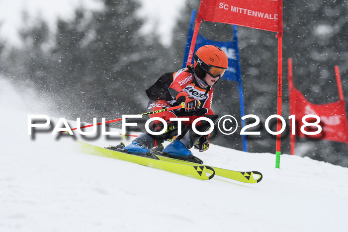 4. Ziener Cup WF, 25.02.2018